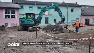 Albrechtova střední škola v Českém Těšíně bude mít novou halu pro výuku zemědělských oborů