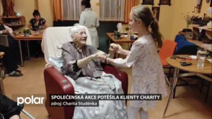 Společenská akce potěšila klienty Charity
