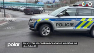 Policistům se podařilo dopadnout jednoho z kyberšmejdů. Hráli to na policistu a bankéře