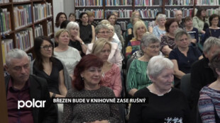 Březen bude v knihovně zase rušný, čtenáři se mohou těšit na novou službu