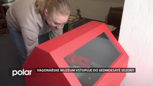 Vagonářské muzeum vstupuje do sedmdesáté sezony