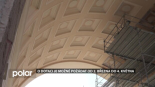 Město pomůže majitelům s obnovou památek. O dotaci mohou žádat i majitelé významných staveb