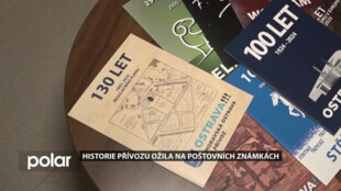 Sběratelské přítisky známek připomínají historii Ostravy-Přívozu