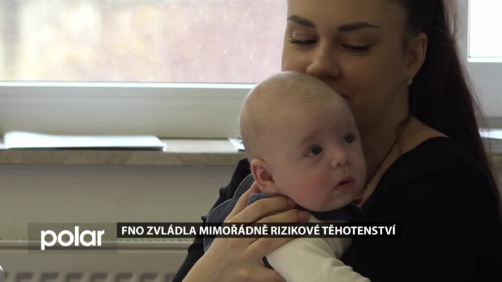 Vzácné protilátky ohrožovaly porod, pomohla špičková péče FNO