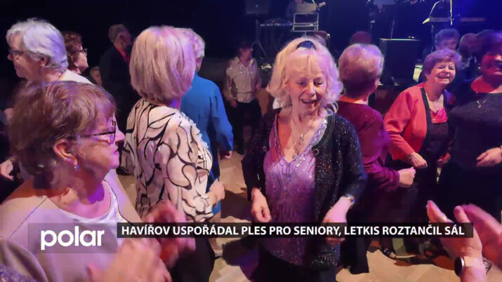 Havířov uspořádal ples pro seniory, Letkis roztančil sál