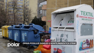 Opava posiluje dohled u kontejnerových stání. Přibylo devět mobilních kamer