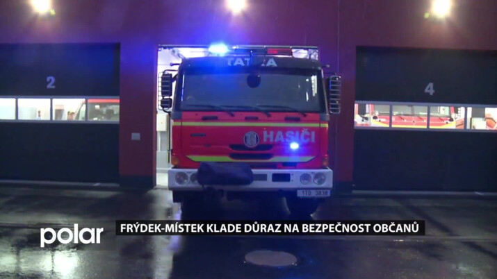 Chceme bezpečné město, říká náměstek primátora Frýdku-Místku Lukáš Kmec