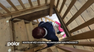 Kostelní věž otevřel Mezinárodní den průvodců