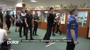 Tučňáci pořádali regionální turnaj v šipkách