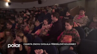 Charita znovu svolala tříkrálové koledníky