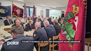 Fulnečtí dobráci se sešli na okrskové valné hromadě, zhodnotili činnost a zvolili výbor