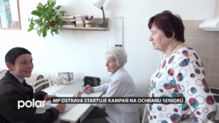 MP Ostrava startuje kampaň na ochranu seniorů. Prevence je základ
