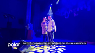 Soutěž podporuje talent dětí bez ohledu na handicapy