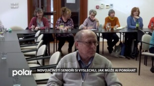 Novojičínští senioři si vyslechli, jak jim může AI pomáhat