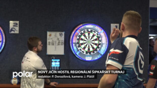 Nový Jičín hostil regionální šipkařský turnaj, přijela i ligová špička