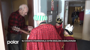 Charita Nový Jičín poděkovala svým králům a královnám