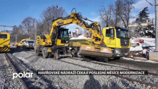 Havířovské nádraží čekají poslední měsíce modernizace