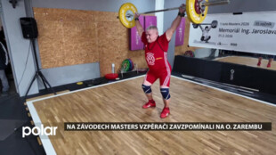V Havířově se konalo 1. kolo masters ve vzpírání, sportovci zavzpomínali i na Otta Zarembu