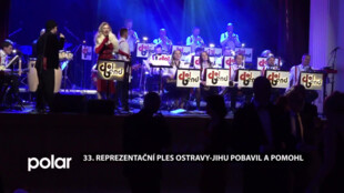 33. reprezentační ples Ostravy-Jihu pobavil a pomohl