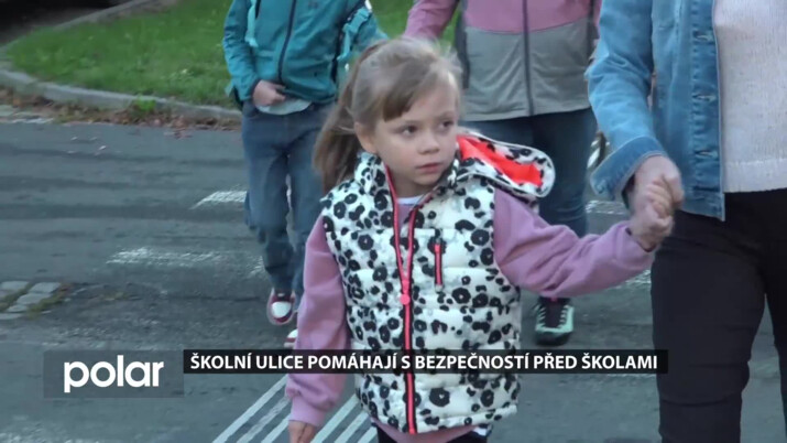 Školní ulice pomáhají s bezpečností před školami v Ostravě