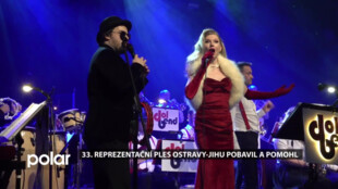 Reprezentační ples Ostravy-Jihu letos pomohl Nadačnímu fondu Pavla Novotného