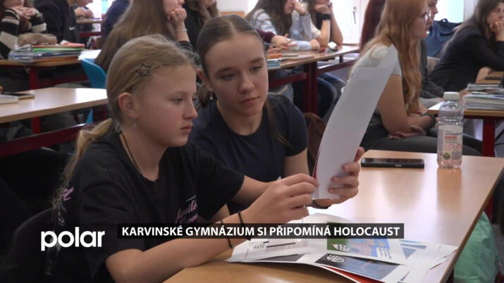 Karvinské gymnázium bojuje proti antisemitismu výstavou