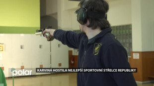 Karviná hostila nejlepší sportovní střelce republiky. Na šampionátu rozhodovaly pevné nervy