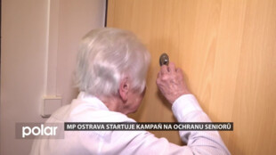 MP Ostrava startuje kampaň na ochranu seniorů. Prevence je základ