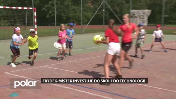 Frýdek-Místek podporuje sport a investuje do svých škol