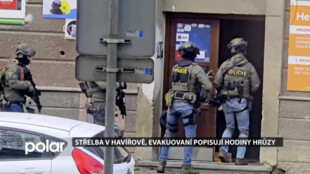 Střelba v Havířově, evakuovaní popisují hodiny hrůzy