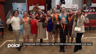 Stonavské děti zazářily na soutěži Stonava Dance CUP 2026