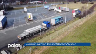 ŘSD rozšíří odpočívadlo na D1 u Klimkovic