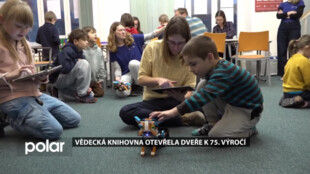 Moravskoslezská vědecká knihovna slaví 75 let. Otevřela i běžně nepřístupné sklady