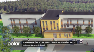 Frýdlant nad Ostravicí staví nové domy s nájemními byty