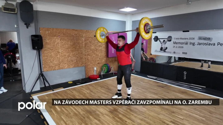 Na závodech masters vzpěračů v Havířově zavzpomínali i na Otu Zarembu