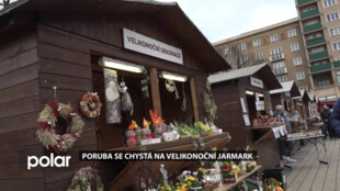 Poruba se chystá na Velikonoční jarmark. Opět se uskuteční na Alšově náměstí
