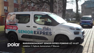 Senior Expres v Mariánských Horách už 10 let pomáhá seniorům a lidem se zdravotním postižením