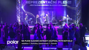Reprezentační ples Slezské se konal v Trojhalí. Hostem večera byl Petr Kotvald