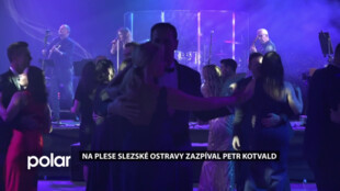 Reprezentační ples Slezské se konal v Trojhalí. Hostem večera byl Petr Kotvald