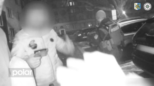 17letý mladík ukradl mobil cizinci, byl dopaden se svými kumpány za několik minut