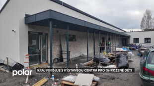 Kraj v Havířově finišuje s výstavbou centra pro ohrožené děti