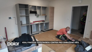 Krizové Dětské centrum Pluto se připravuje na stěhování, kraj finišuje se stavbou nového zařízení