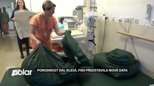 Porodnost dál klesá. Fakultní nemocnice Ostrava představila nová data