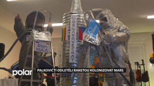 Palkovice vyslaly posádku kolonizovat Mars, ta se ale raději se vrátila zpátky