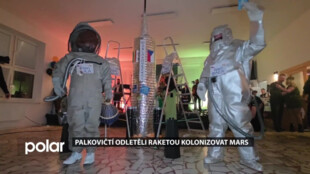 Na Marsu nejsou ženy, alkohol a dobré jídlo, proto první pokus kolonizace Palkovickým nevyšel
