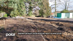 Arboretum Nový Dvůr čeká výrazná proměna vstupního areálu. Nový objekt bude větší a modernější