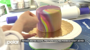 Soutěž Podbeskydský ještěr ve Frýdku-Místku motivuje mladé cukráře