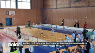 Fotbalové školičky bojovaly na Memoriálu Ivo Dvořáka