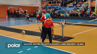 Desítky družstev, stovky dětí a jedinečná atmosféra - halová soutěž mladých hasičů