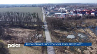 Rekonstrukce ulice Volenská v Šenově zvýší celkovou bezpečnost